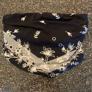 Urban outfitters Bandanna crop top women’s